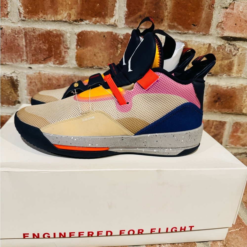 Jordan 33 Visible Utility